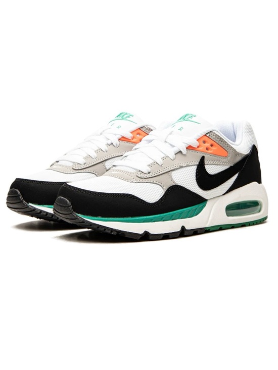 Nike Shoes - Nike Women’s Air Max Correlate Sneakers in White/New Green/Bright Mango/Black